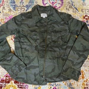 Camo Army Jacket